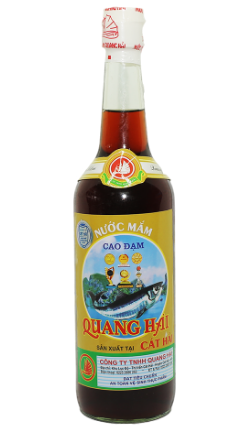 Nước mắm cao đạm 650ml - Công Ty Trách Nhiệm Hữu Hạn Quang Hải